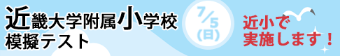 近小模擬テスト