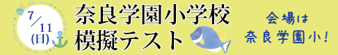 奈良学園小学校模試